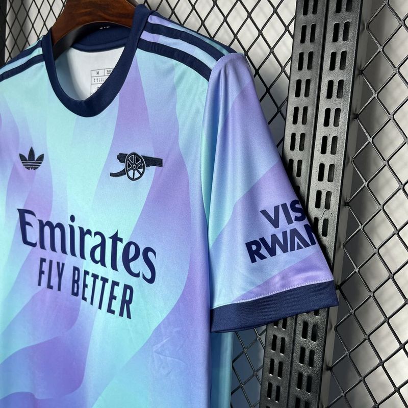 Camisa do Arsenal III 24/25 Torcedor