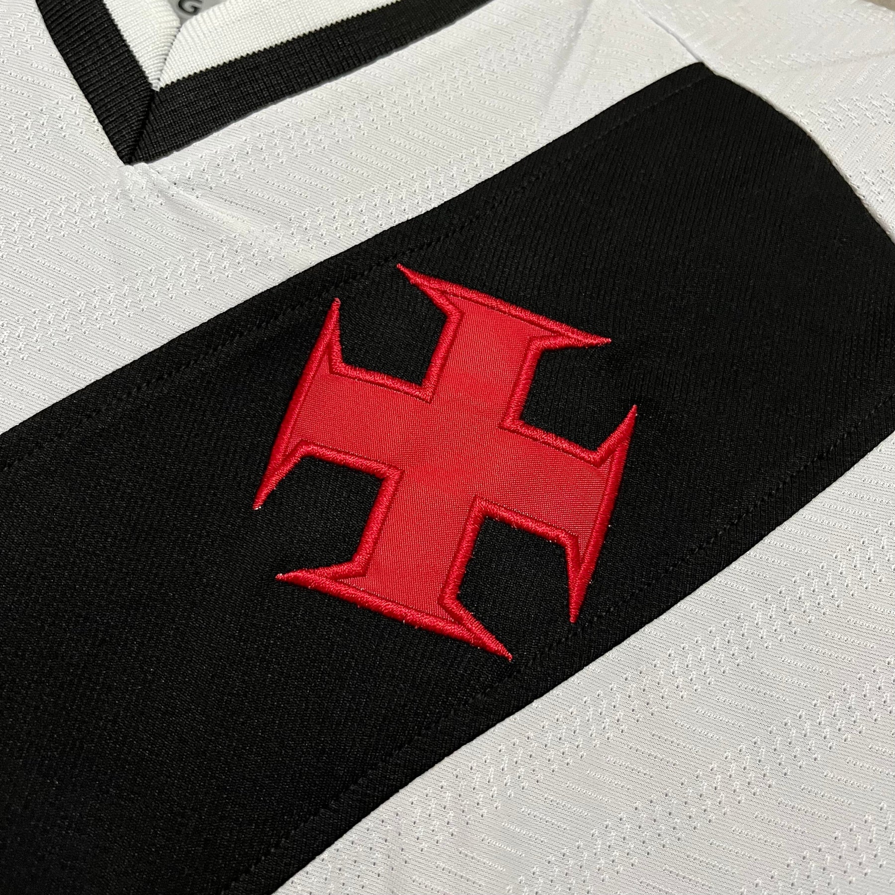 Camisa Vasco I 2025 Kappa Masculina - Branca