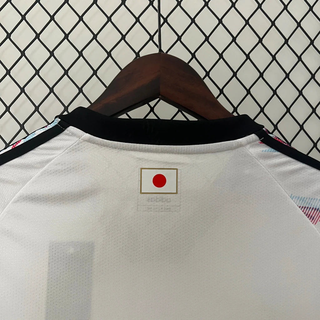 Camisa do Japao Unissex 24/25 Roronoa Zoro (Modelo Torcedor)