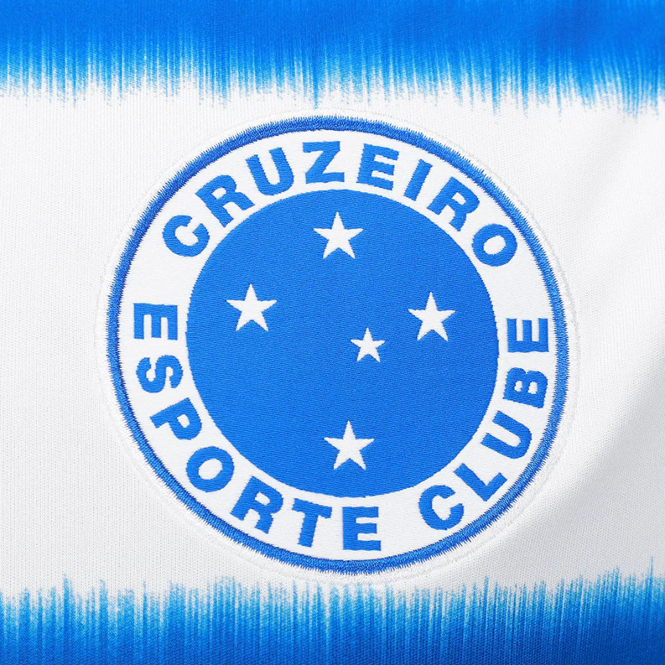 Camisa Cruzeiro II 2025/26 Adidas (Com Patrocínios)