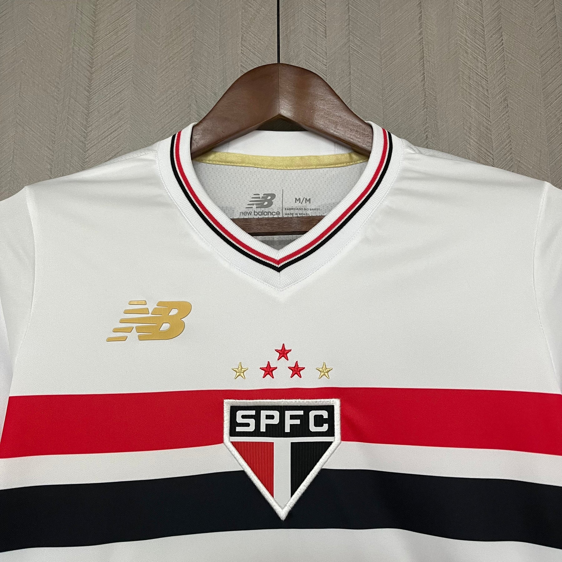 Camisa Feminina New Balance São Paulo 2025/26 I