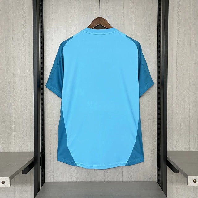 Camisa Flamengo Treino 2025/26 - Torcedor Masculino - Azul