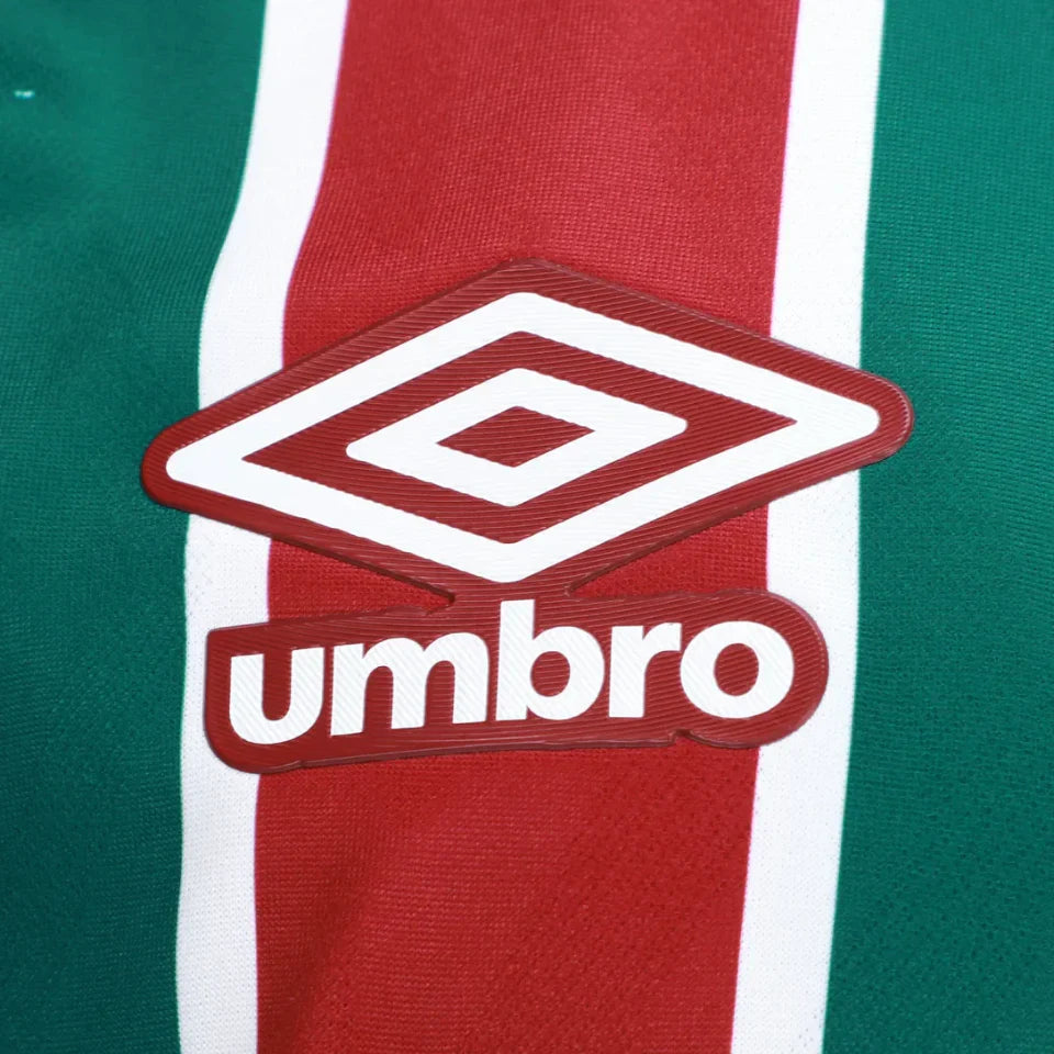 Camisa Fluminense 2025/26 I Tricolor Umbro