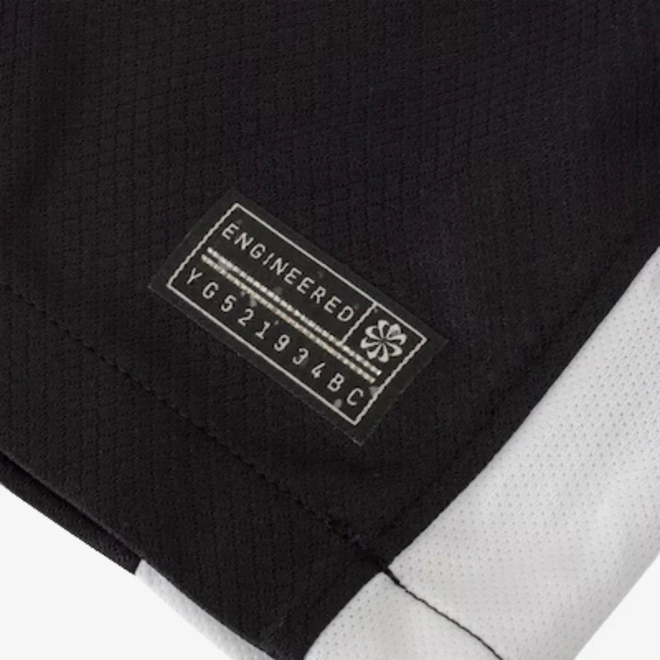 Camisa Nike Corinthians II 2025 Torcedor - Preta e Branca - Masculina