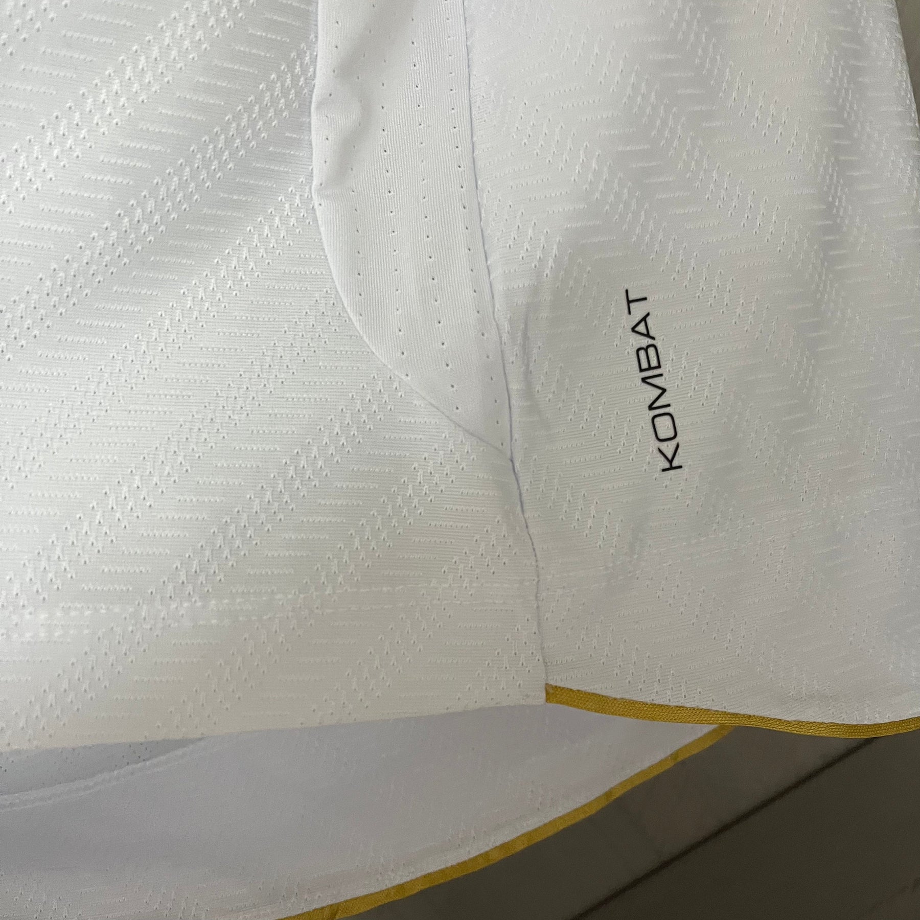Camisa Vasco I 2025 Kappa Masculina - Branca