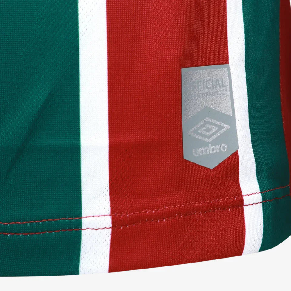 Camisa Fluminense 2025/26 I Tricolor Umbro