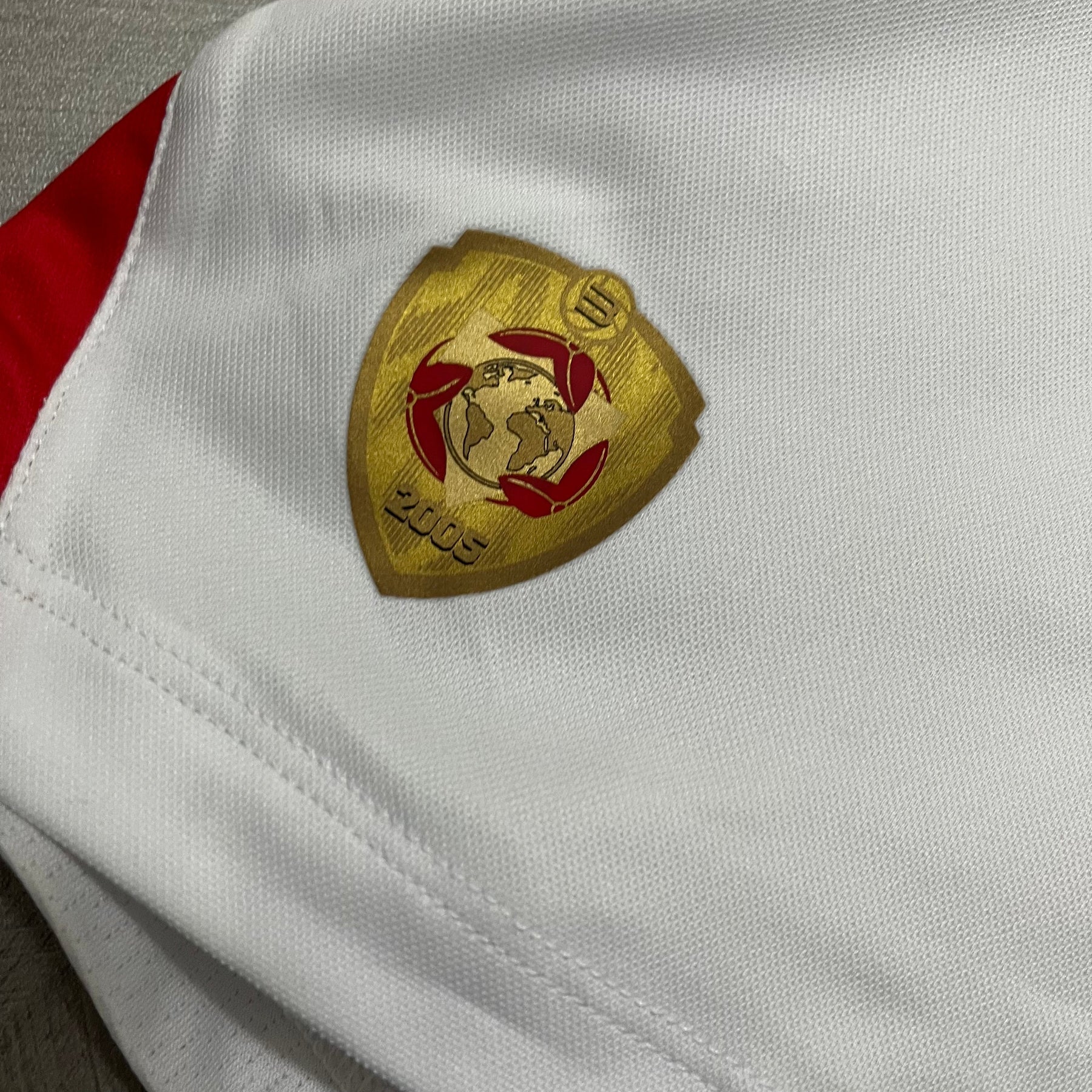 Camisa Feminina New Balance São Paulo 2025/26 I