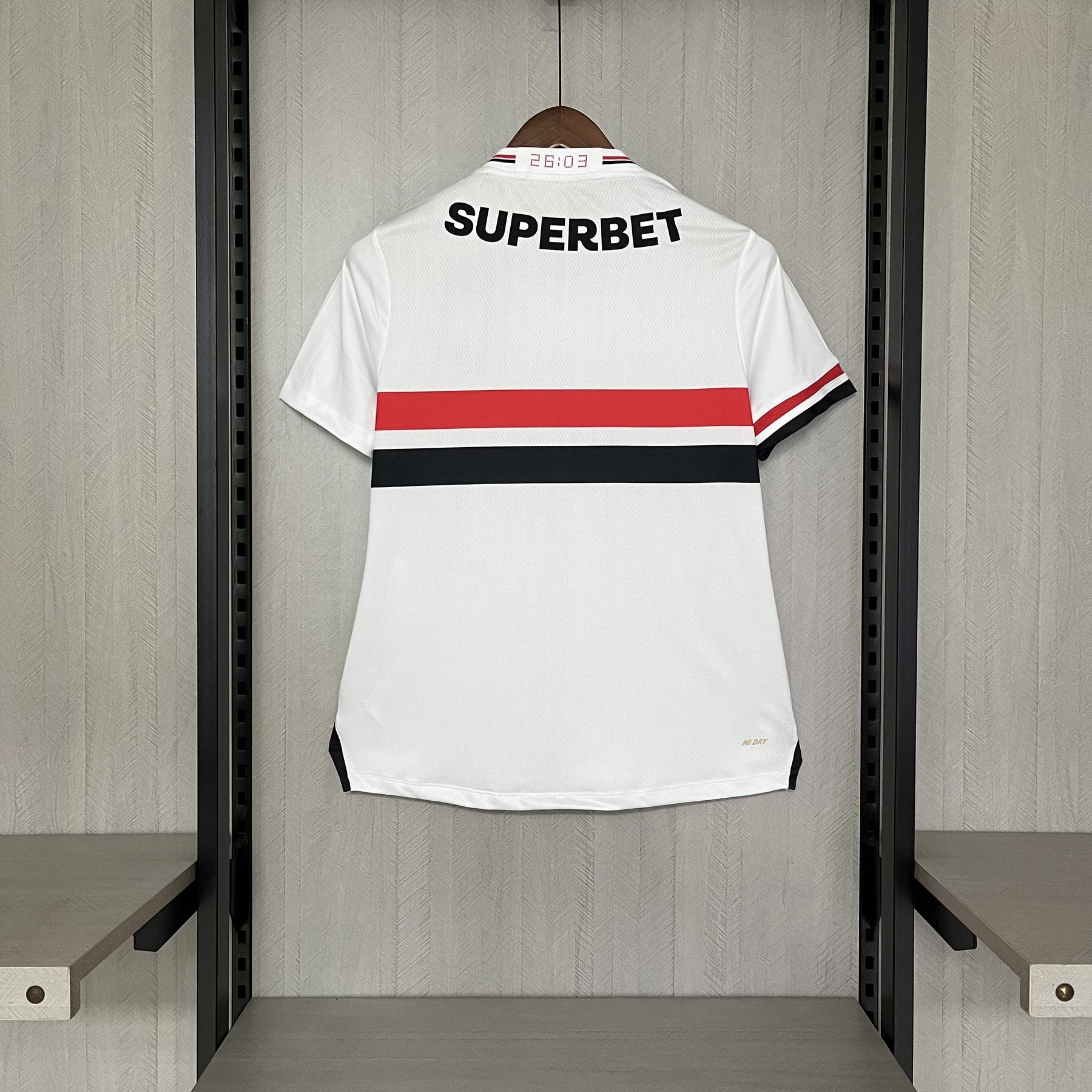 Camisa Feminina New Balance São Paulo 2025/26 I