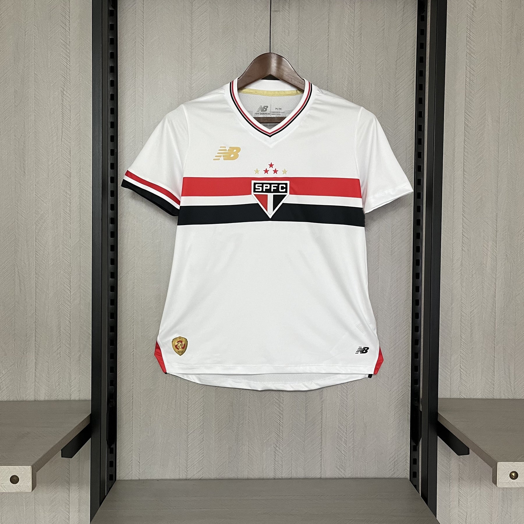 Camisa Feminina New Balance São Paulo 2025/26 I