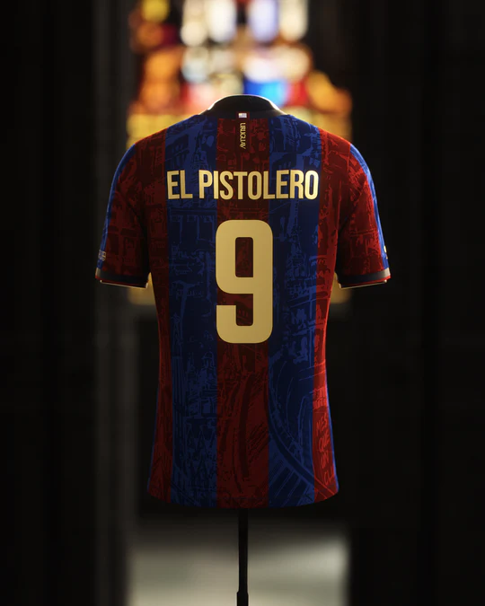 Camisa Barcelona - El Classico Comma football