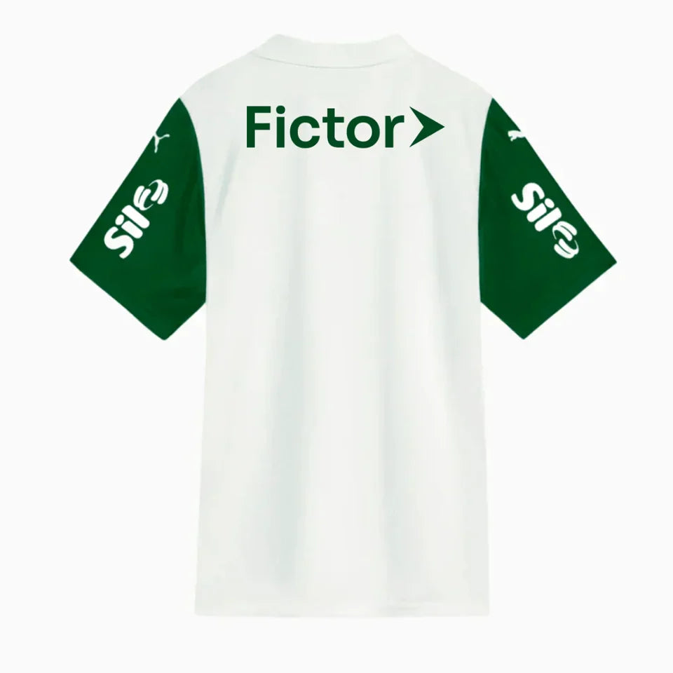 Camisa Puma Palmeiras 2025/26 II Com Patrocínios (Mundial)