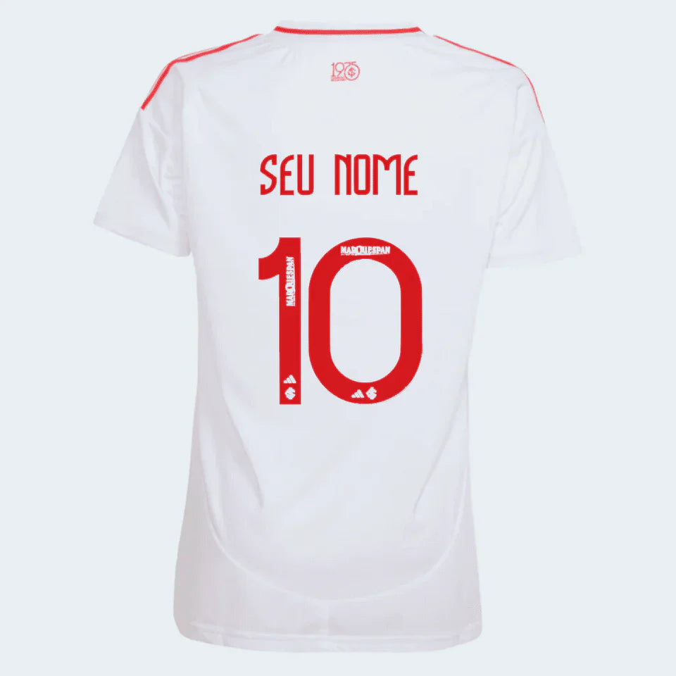 Camisa Internacional II 2025/26 Adidas - (Feminina)