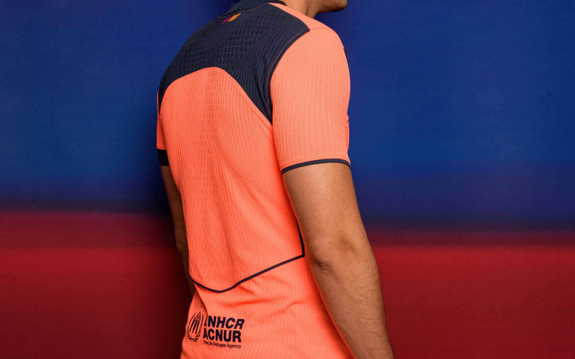 Camisa Nike Barcelona 2025/26 III Jogador