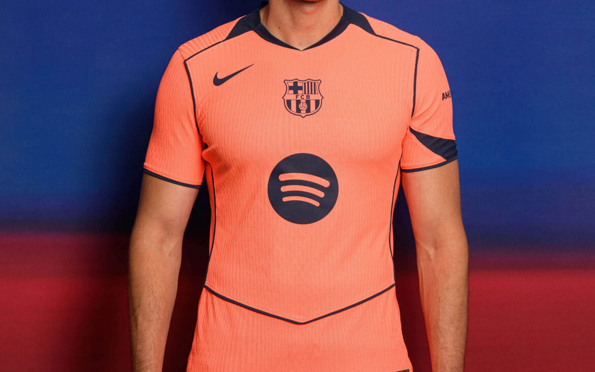 Camisa Nike Barcelona 2025/26 III Jogador