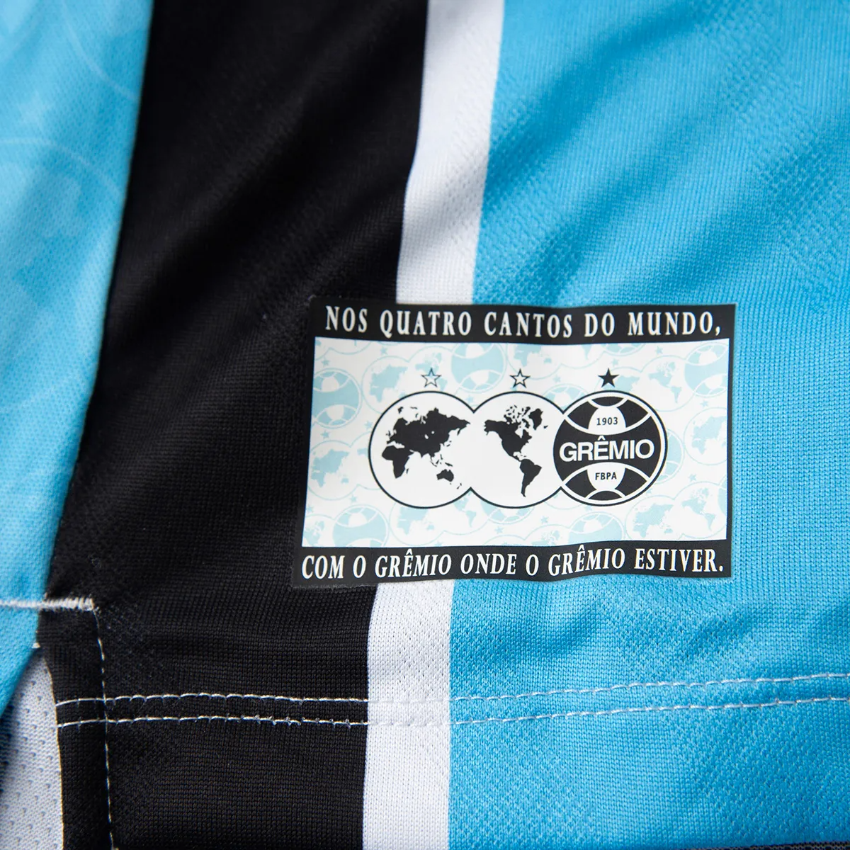 Camisa Masculina Umbro Gremio Manga Longa 2025 Torcedor