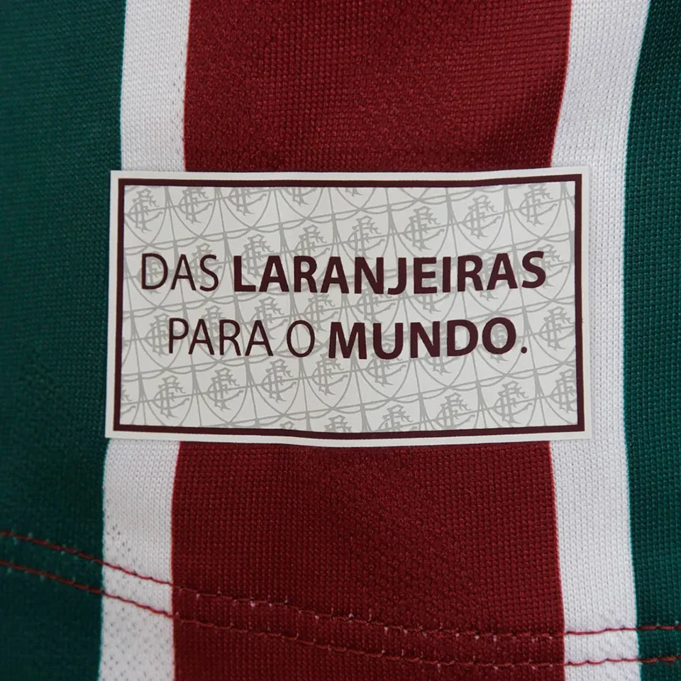 Camisa Fluminense 2025/26 I Tricolor Umbro - Feminina
