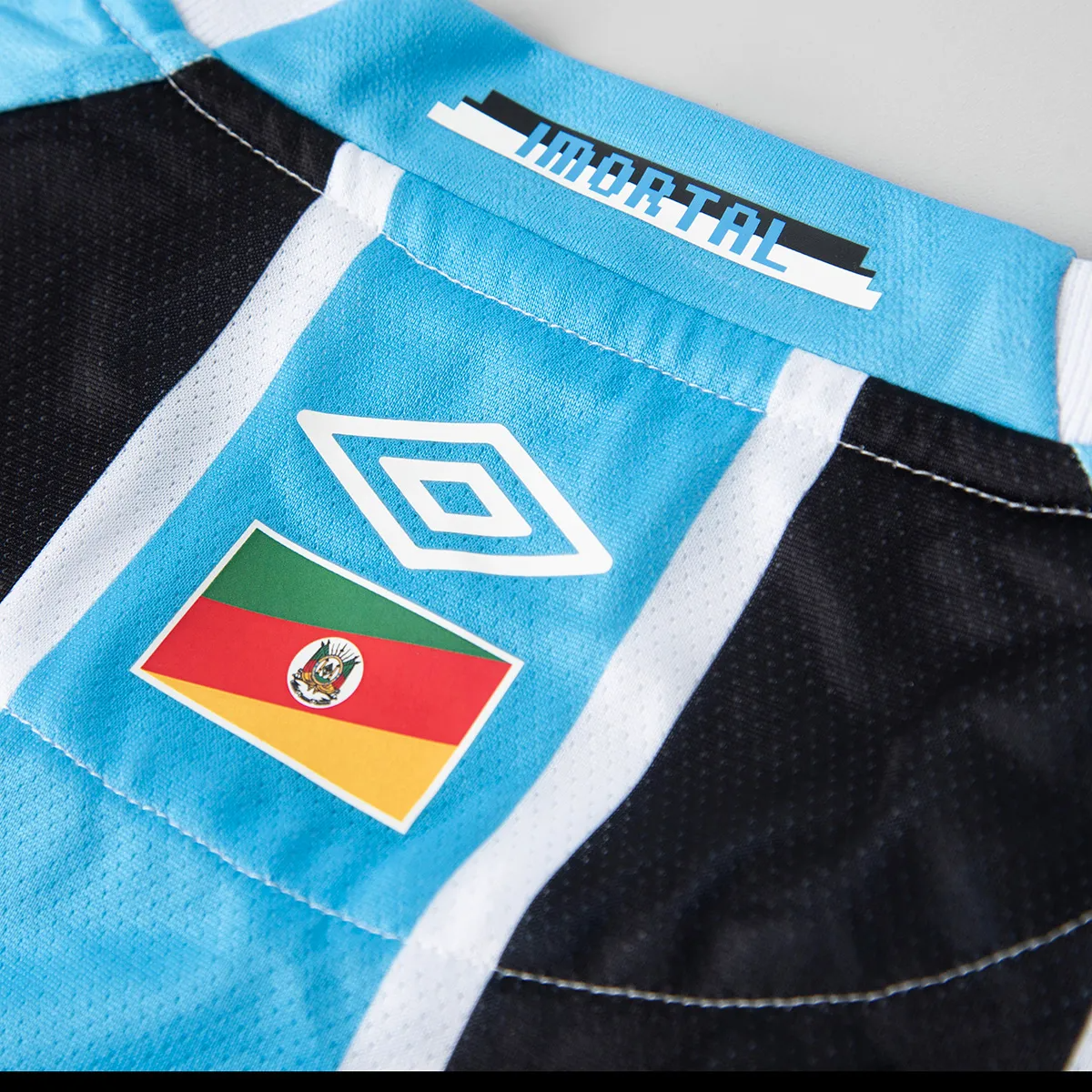 Camisa Masculina Umbro Gremio Manga Longa 2025 Torcedor
