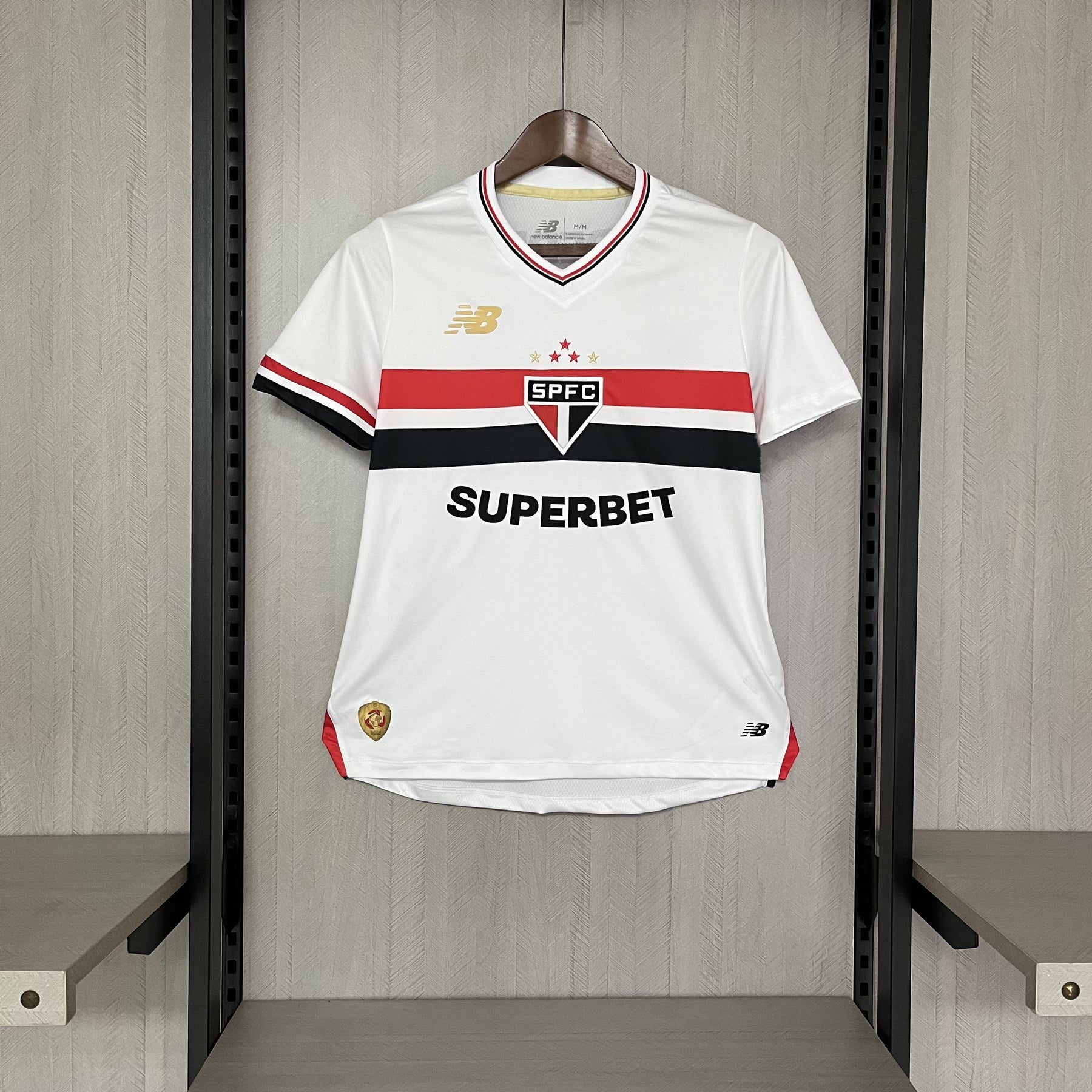 Camisa Feminina New Balance São Paulo 2025/26 I