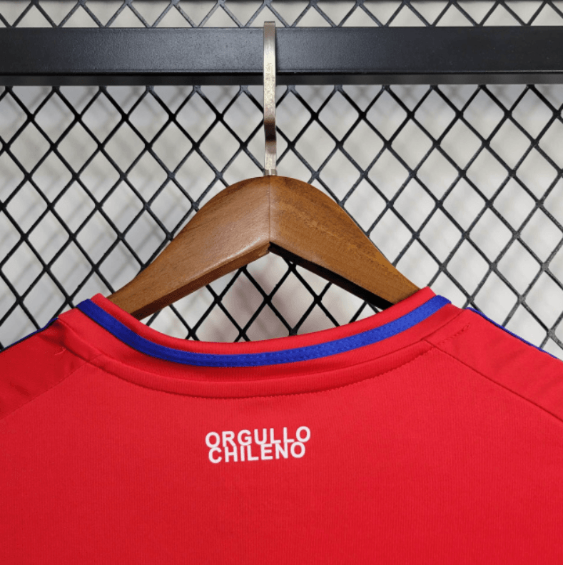 Camisa do Chile 24/25 Adidas