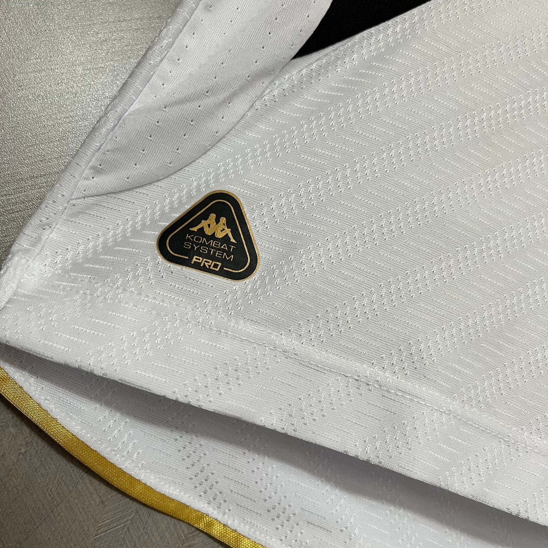 Camisa Vasco I 2025 Kappa Masculina - Branca