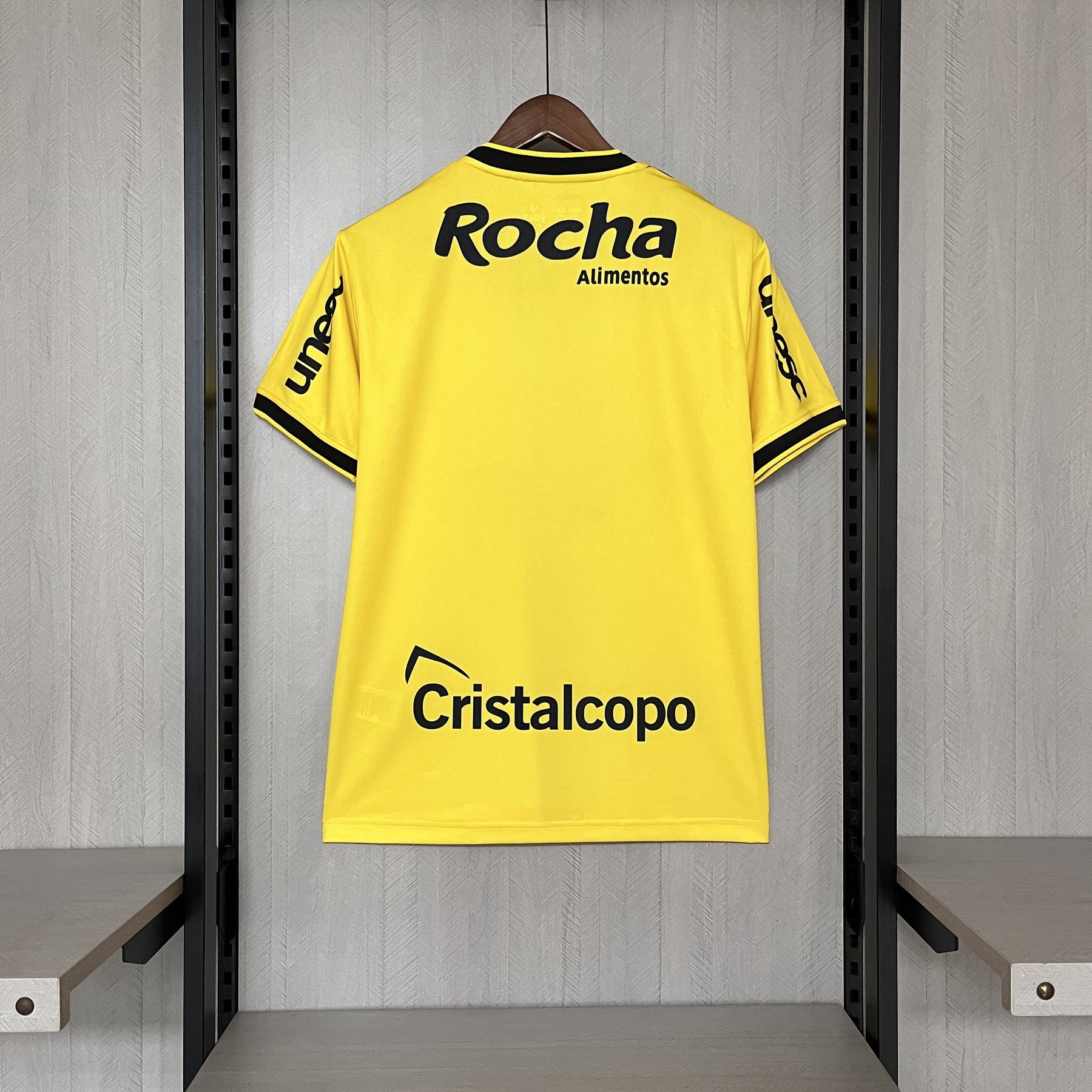 Camisa do Criciuma 2025 Preta e amarela