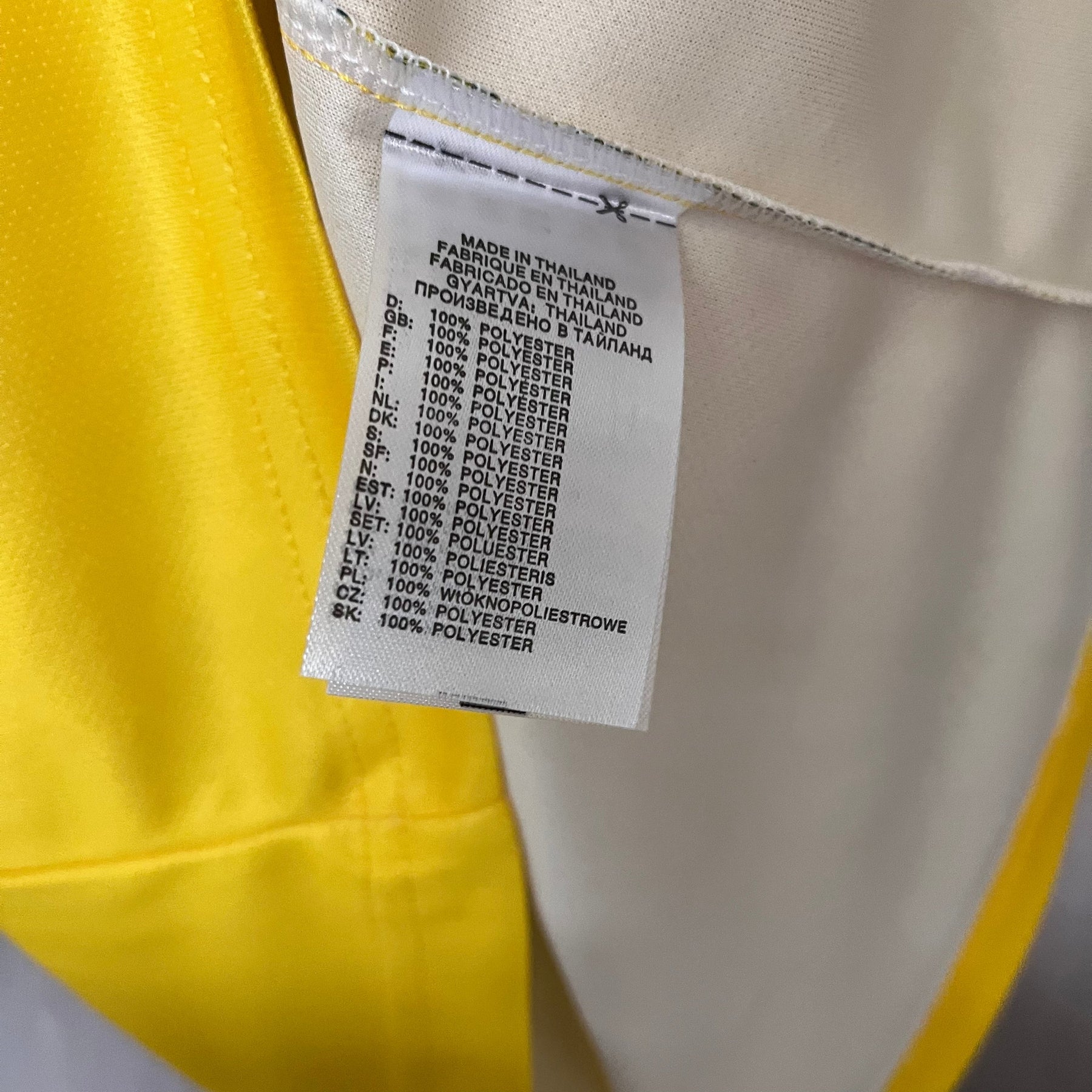 Camisa do Criciuma 2025 Preta e amarela