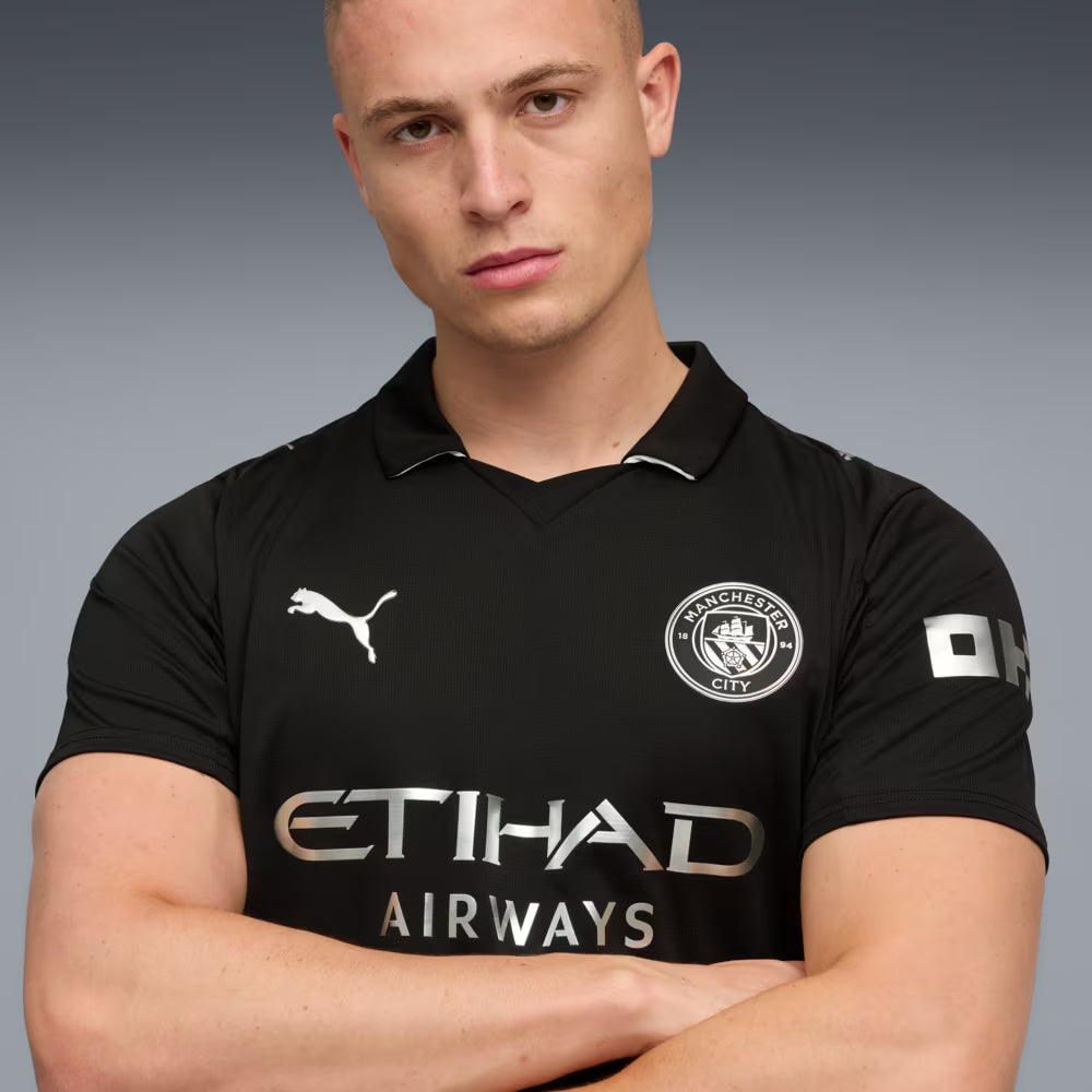 Camisa Manchester City Third 2025/26 Torcedor Masculina