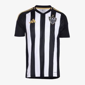 Camisa 1 Atlético MG 25/26 Preta e branca