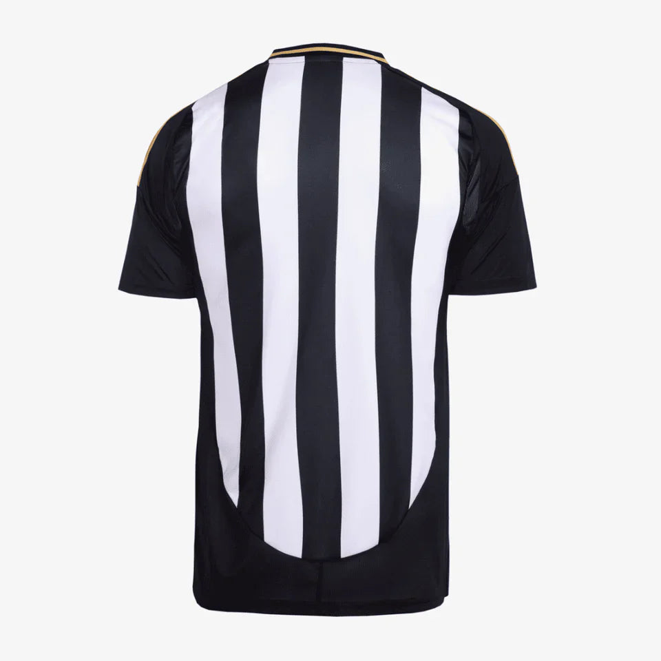Camisa 1 Atlético MG 25/26 Preta e branca