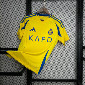 Camisa Al-Nassr I 24/25 Adidas Amarela