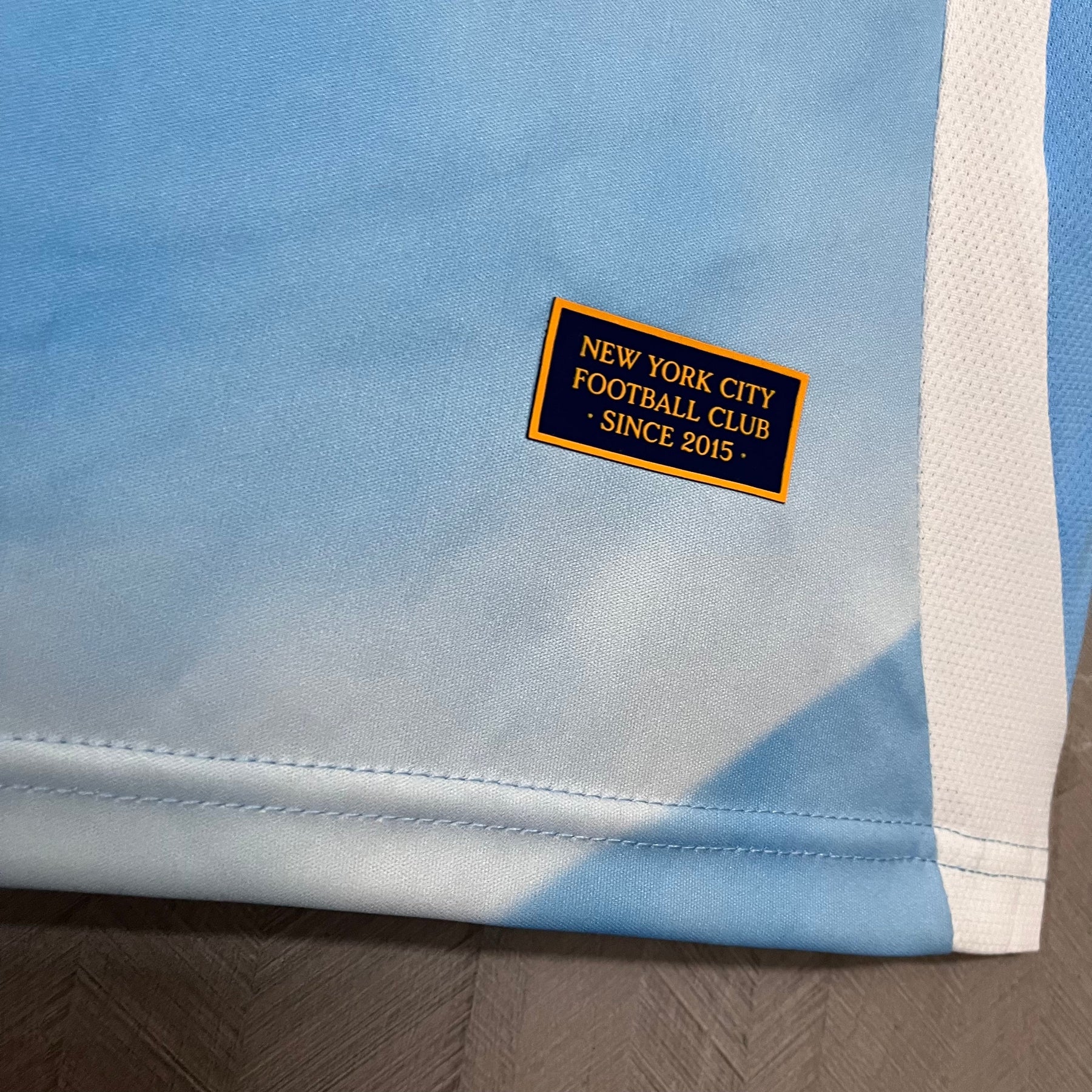 New York City FC adidas 2025  - Azul