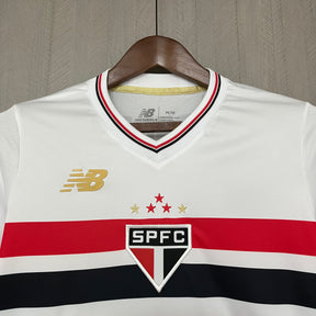 Camisa Feminina New Balance São Paulo 2025/26 I