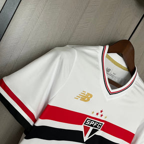Camisa Feminina New Balance São Paulo 2025/26 I