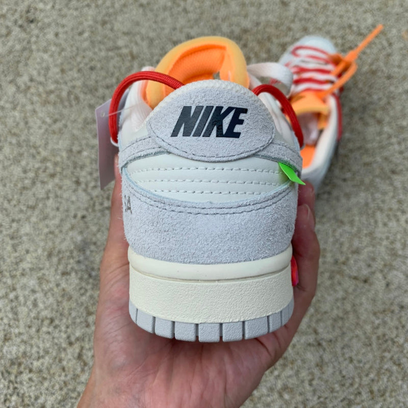 Nike Dunk Low Off White Lot 40:50