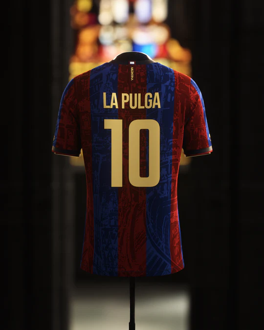 Camisa Barcelona - El Classico  Comma football