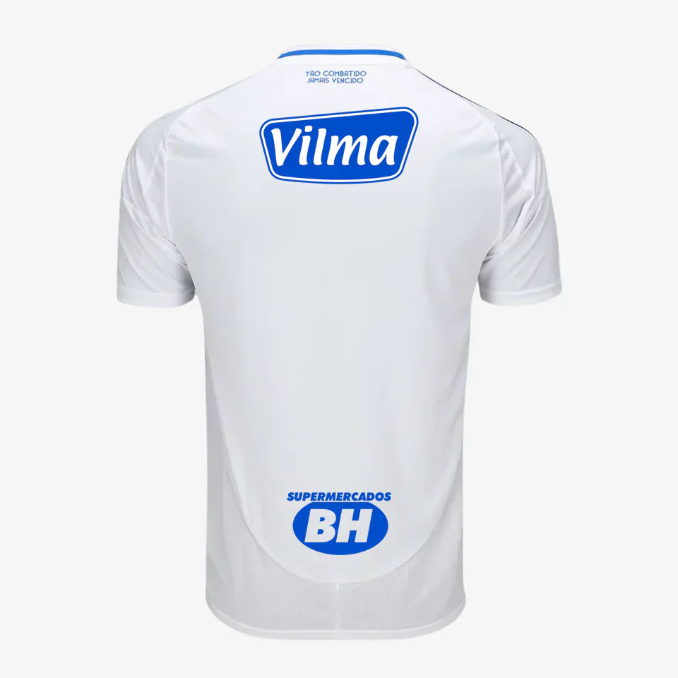 Camisa Cruzeiro II 2025/26 Adidas (Com Patrocínios)