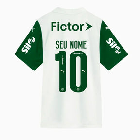 Camisa Puma Palmeiras 2025/26 II Com Patrocínios (Mundial)