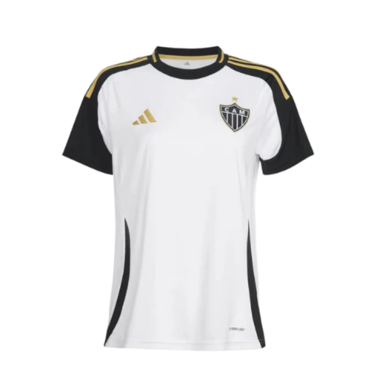 Camisa 2 Atlético MG 25/26 Branca - (Feminina)