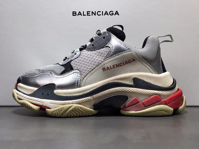 Balenciaga Triple S Silver Black 2019