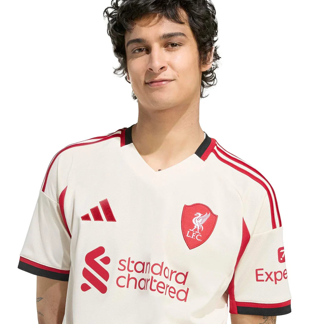 [PRÉ-VENDA] Camisa Liverpool II 2025/26 Masculina