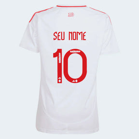 Camisa Internacional II 2025/26 Adidas - (Feminina)