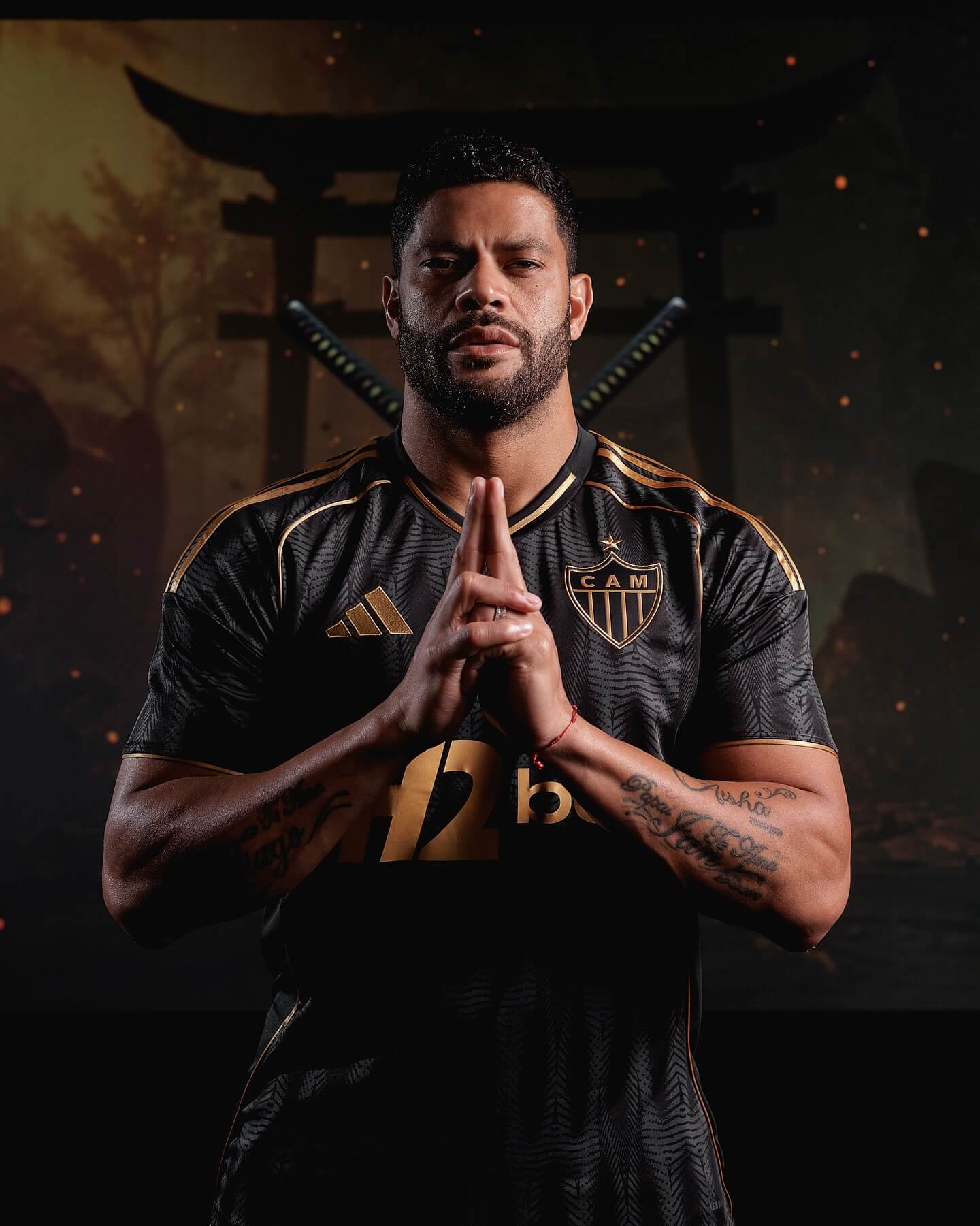 [PRÉ-VENDA] Camisa 3 Atlético MG 2025/26 Preta e Dourada