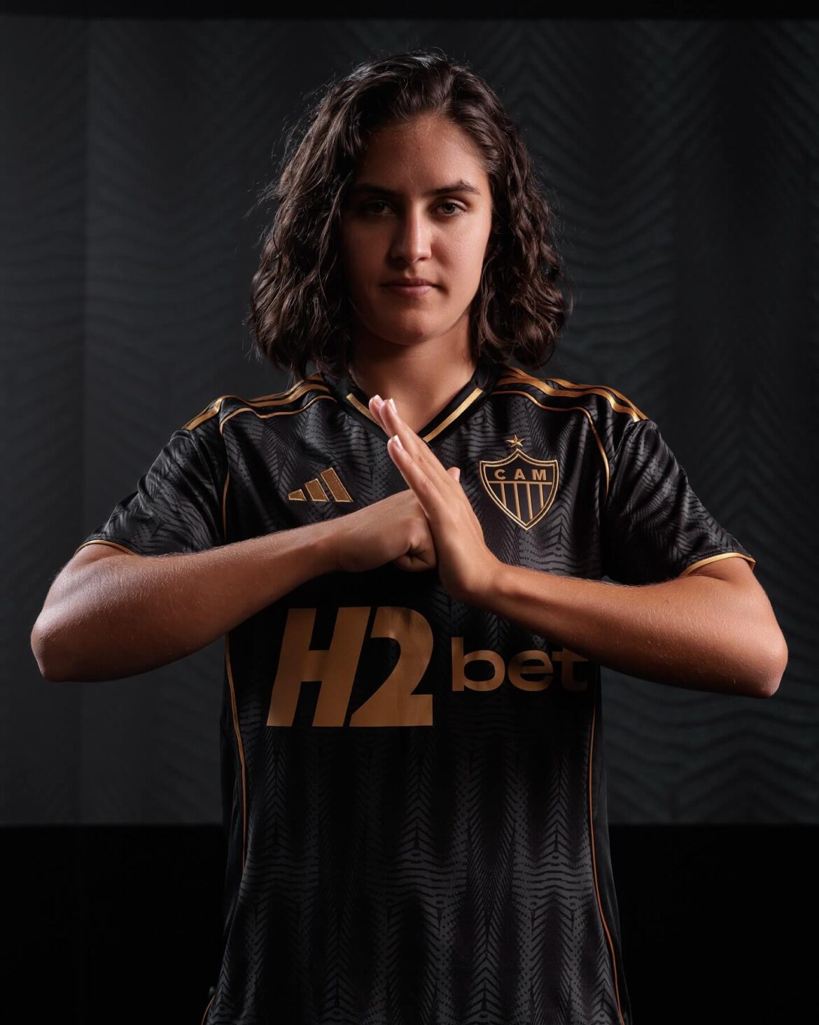 [PRÉ-VENDA] Camisa 3 Atlético MG 2025/26 Preta e Dourada