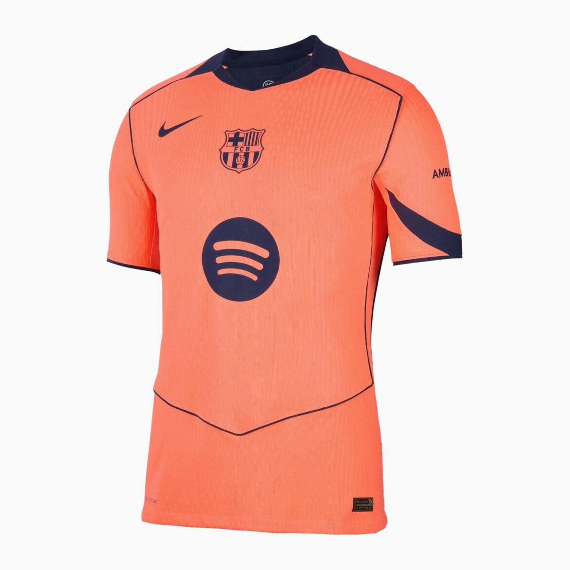 Camisa Nike Barcelona 2025/26 III Jogador