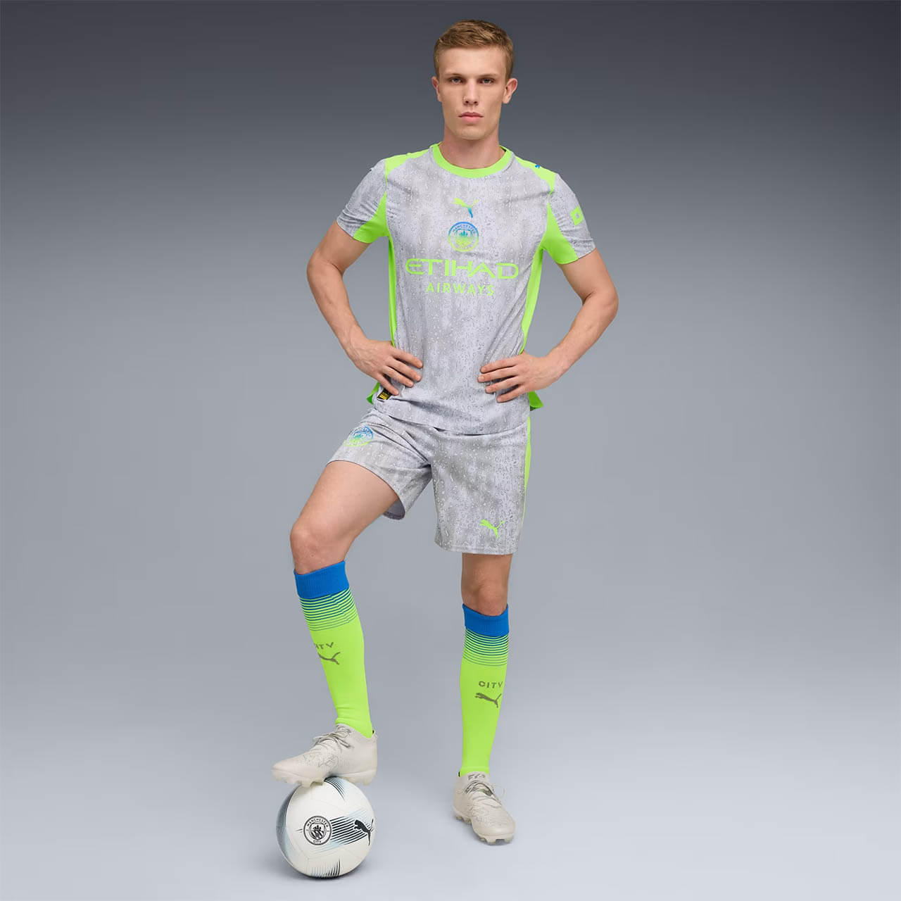 [PRÉ-VENDA] Camisa Manchester City III 2025/26  Torcedor Masculina