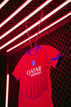 [PRÉ-VENDA] Camisa do Paris saint germain 2025/26 II Vermelha Jogador