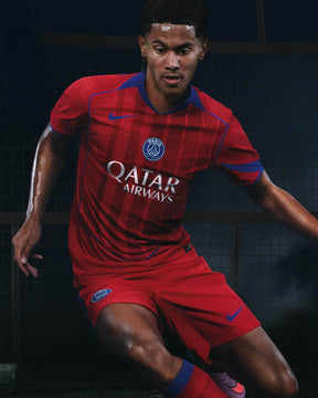[PRÉ-VENDA] Camisa do Paris saint germain 2025/26 II Vermelha Jogador