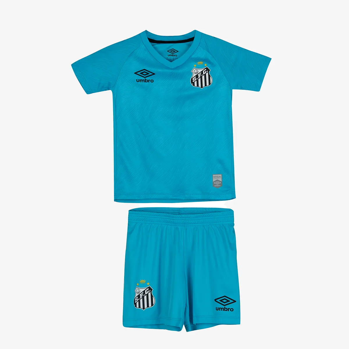 [PRÉ-VENDA] Kit Infantil Umbro Santos Edição Especial 2025