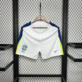 Short Brasil Away 2024 Nike Copa América - Branco