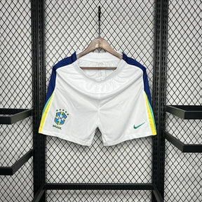 Short Brasil Away 2024 Nike Copa América - Branco